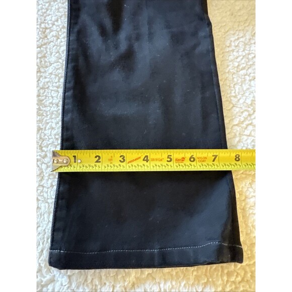 Rock & Republic Jeans Women's Size 12 M Stretch Denim Black - Picture 7 of 10